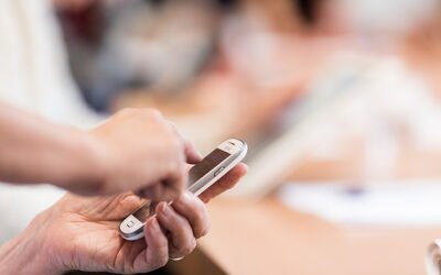 Smartphone-Sprechstunde in der Bücherei