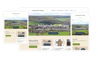 Unsere Website in neuem Gewand!